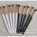 Private Logo Eyeliner Eyebrow Eye Makeup Brush Set